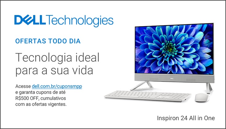 Dell tecnologia ideal para sua vida - Logo