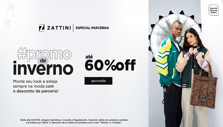 Zattini promo de Inverno - Logo