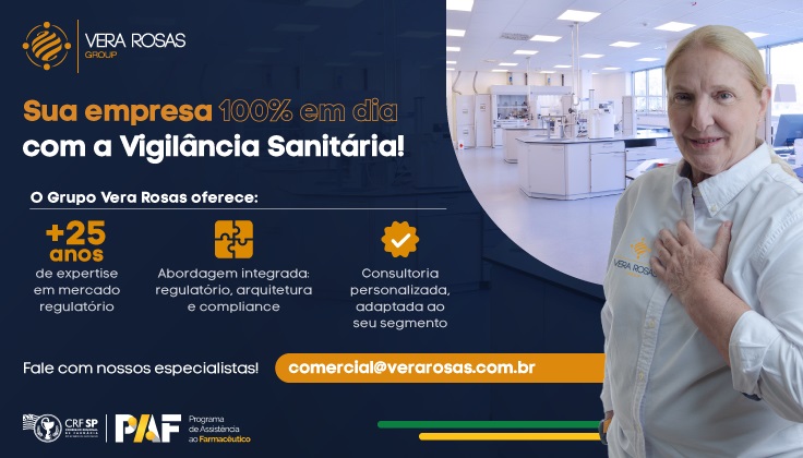 Vera Rosas 1º banner - Logo