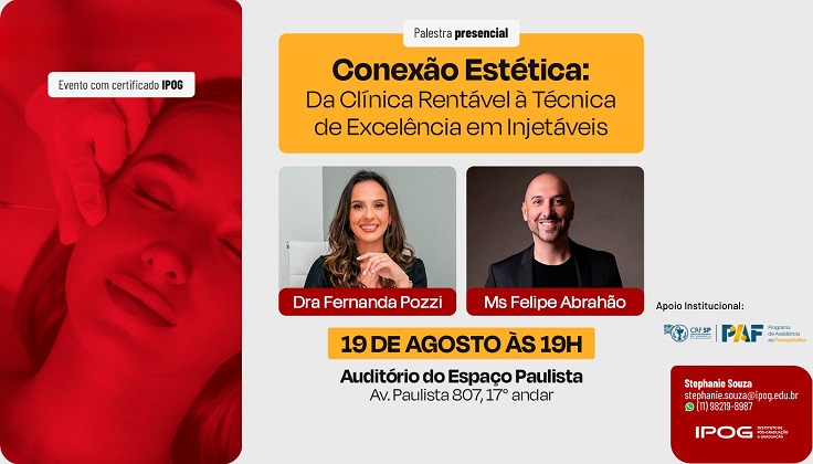 ipog conexão estética - Logo