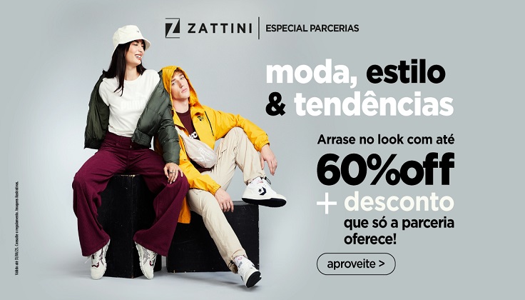 Zattini Modas - Logo