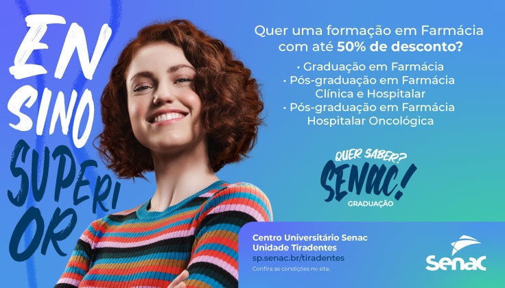 senac curso - Logo