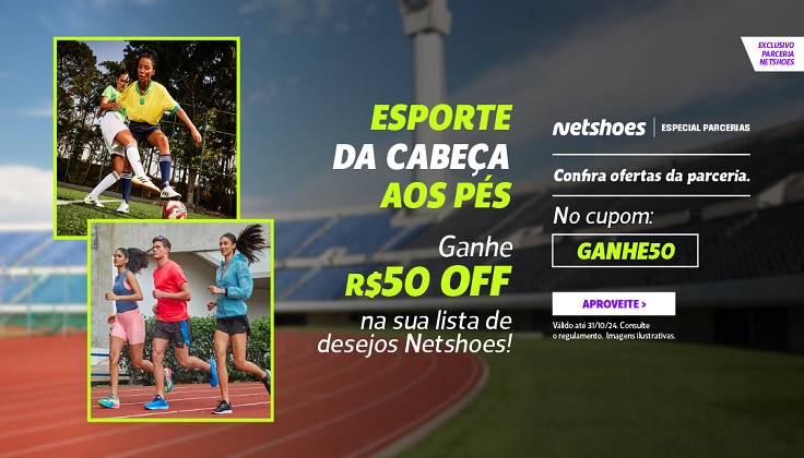 Netshoes esportes - Logo