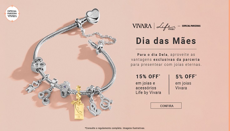 Vivara Mães - Logo