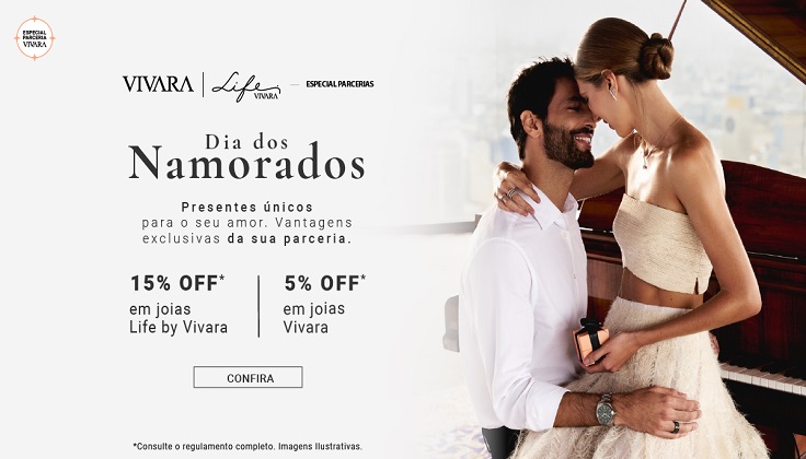 Vivara namorados - Logo