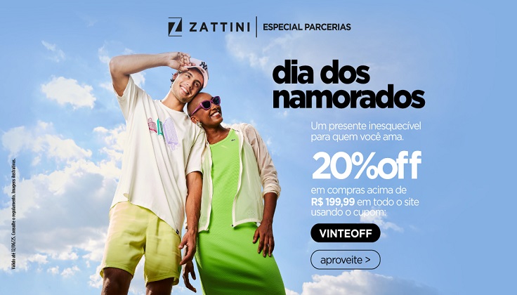 Zattini Namorados 2025 - Logo