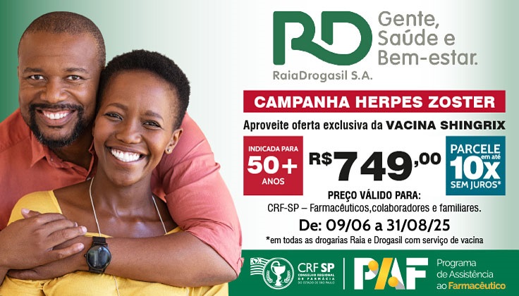 Raia Drogasil Campanha Zoster - Logo