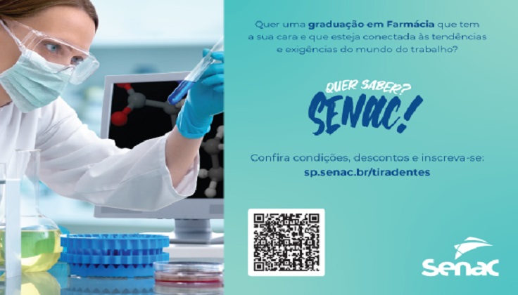 senac curso graduação - Logo