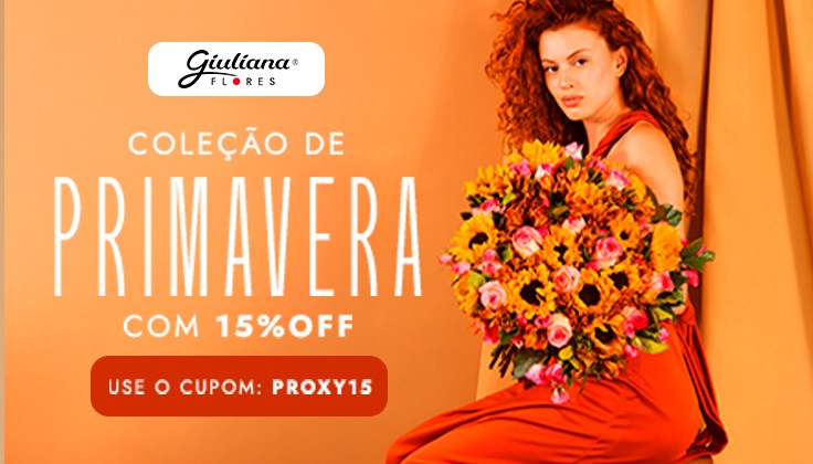 Giuliana Flores - Logo